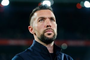 Voetbaltrainer Francesco Farioli